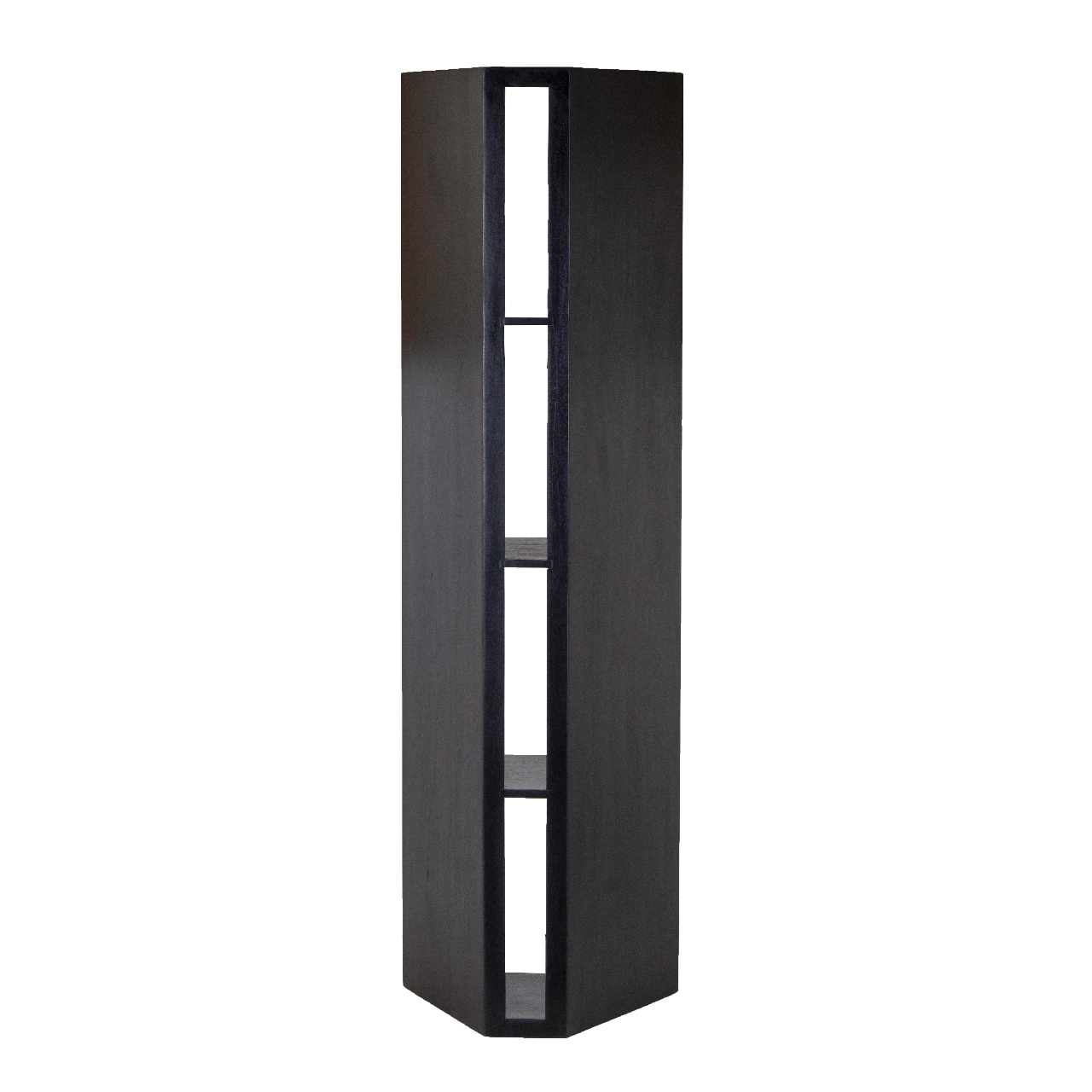 Arcasad Angle Mango Wood Bookcase