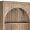 Arched Mango Wood Bookcase