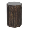 Arcus Mango Wood Side Table