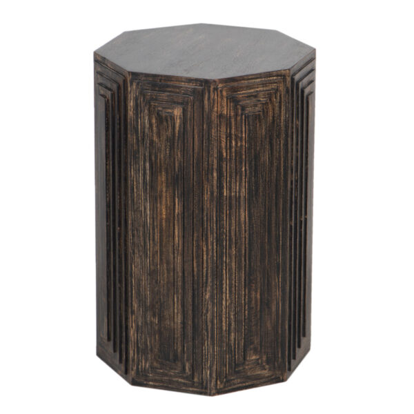 Arcus Mango Wood Side Table