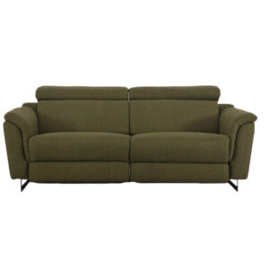 Arden Farbic Comfort Recliner – Moss Green