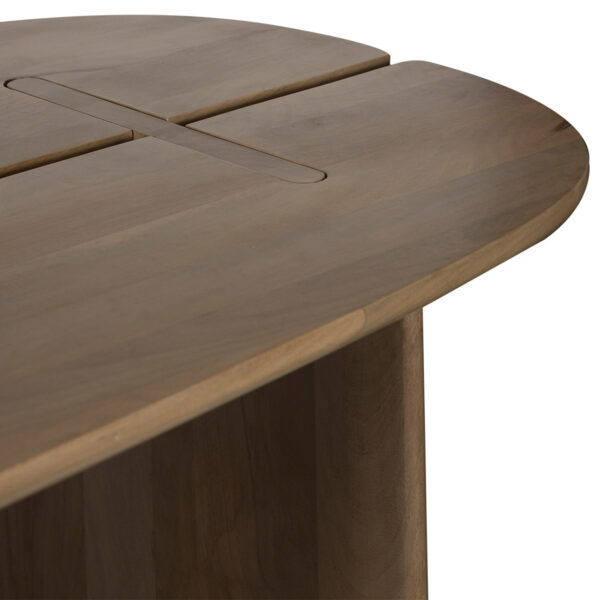 Arebol Mango Wood Dining Table