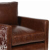 Arhaus Brompton Leather Hide Arm Sofa