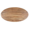 Aria Acacia Wood Oval Coffee Table F