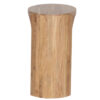 Aria Acacia Wood Oval Side Table E