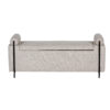 Arran Storage Bench With Metal Legs Lift Top