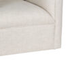 Ashely Paranam Grey Fabric Swivel Arm Sofa