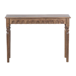 Ashford Mango Wood Console Table – Walnut