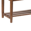 Asolo Acacia Wood EntryWay Bench in Washed Walnut