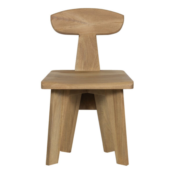 Atrium Mango Wood Dining Chair Natural