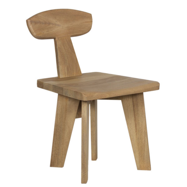 Atrium Mango Wood Dining Chair Natural A