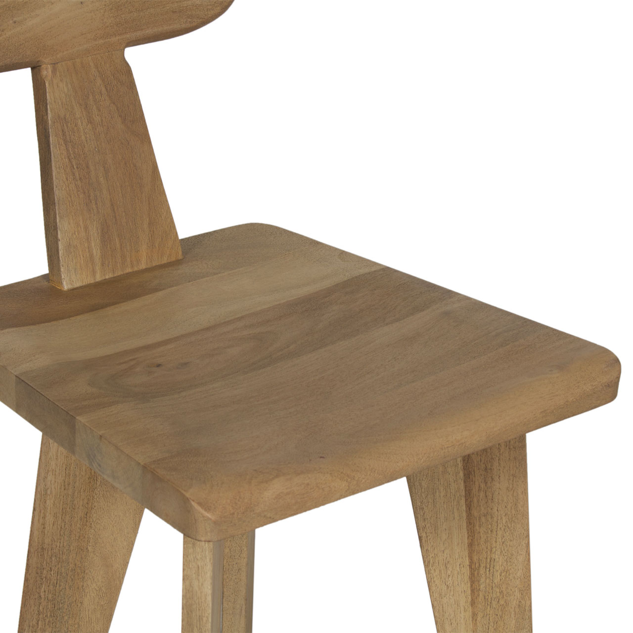 Atrium Mango Wood Dining Chair Natural