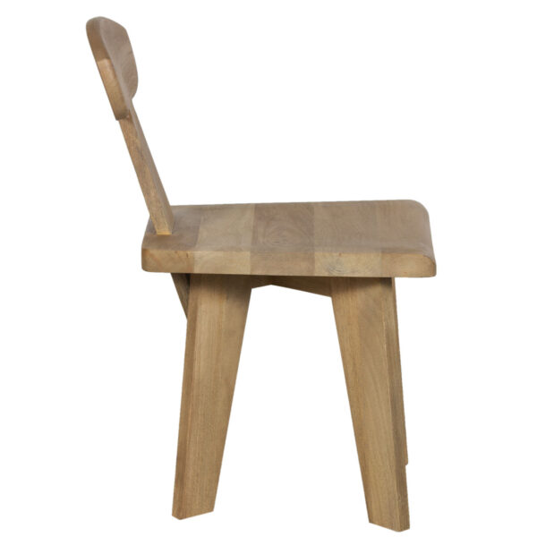 Atrium Mango Wood Dining Chair Natural E