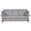 Aurora Grey 3 Seater Sofa