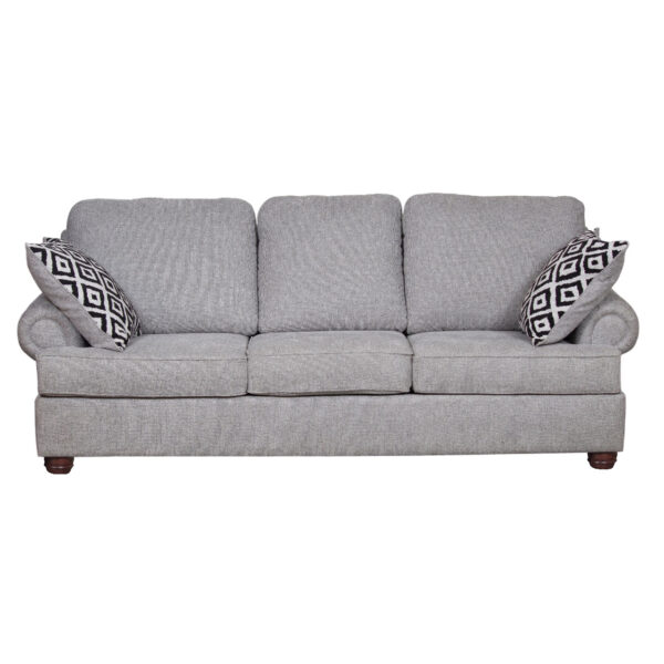 Aurora Grey 3 Seater Sofa