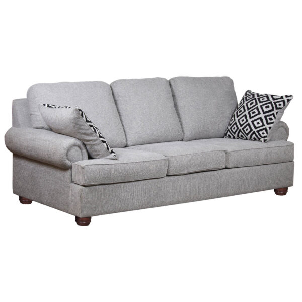 Aurora Grey 3 Seater Sofa