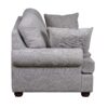 Aurora Grey Love Seat Sofa