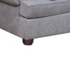 Aurora Grey Love Seat Sofa