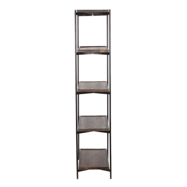 Austin Manog Wood Metal Frame Bookshelf