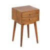 Avalon Mango Wod 2 Drawer Night Stand