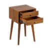 Avalon Mango Wod 2 Drawer Night Stand