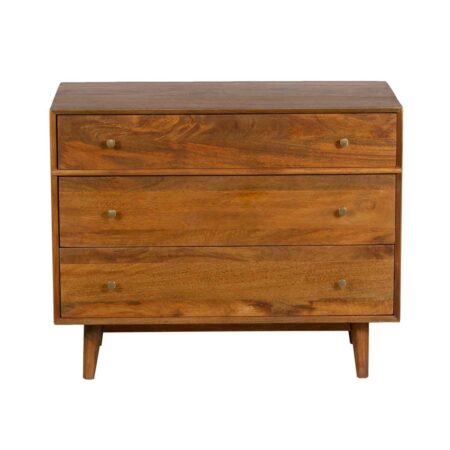 Avalon Mango Wood 3 Drawer Chest of Drawer