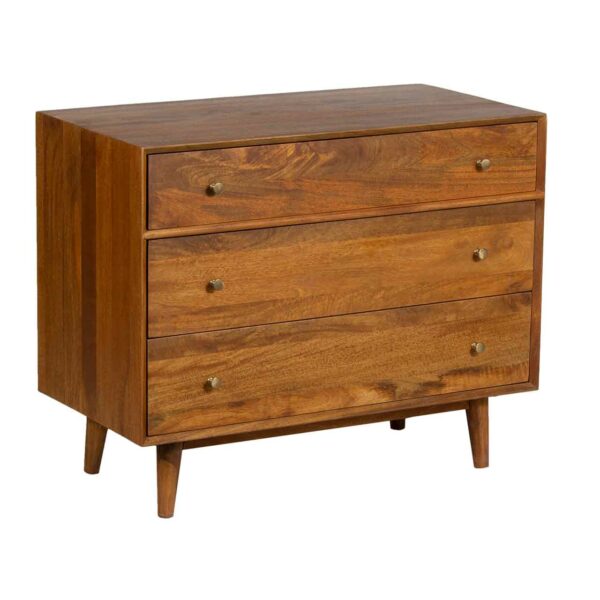 Avalon Mango Wod 3 Drawer Chest of Drawer