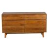 Avalon Mango Wod 6 Drawer Dresser