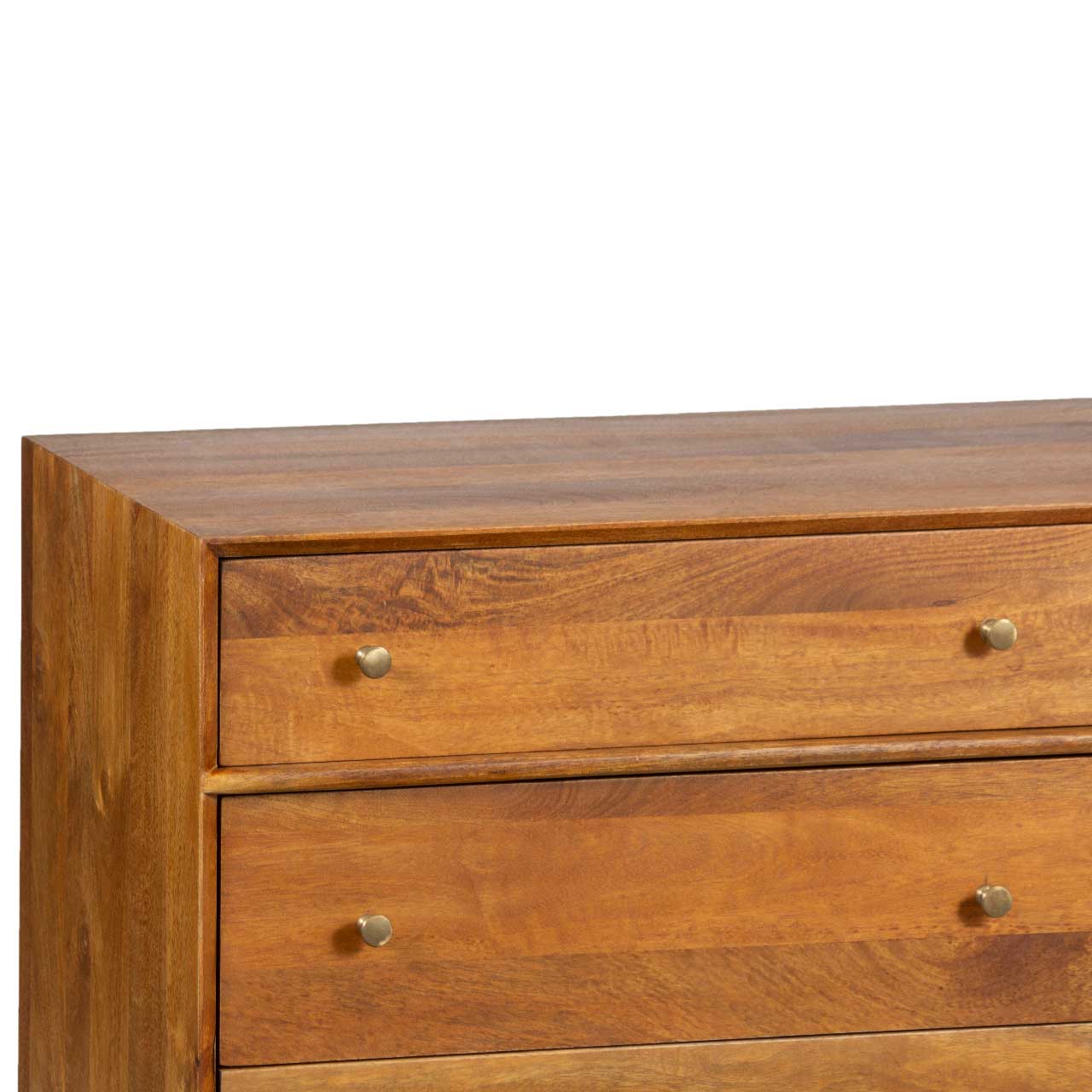 Avalon Mango Wod 6 Drawer Dresser