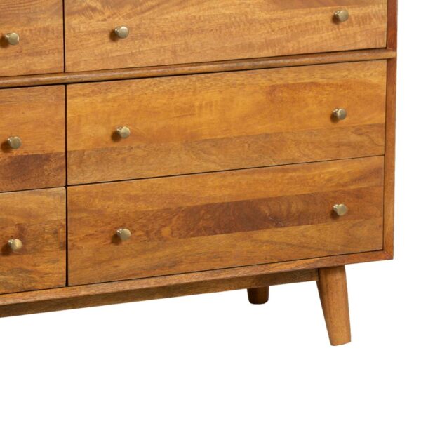 Avalon Mango Wod 6 Drawer Dresser