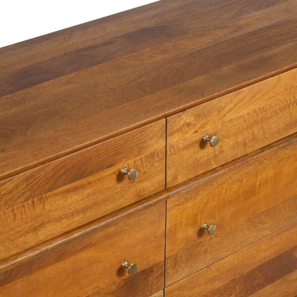 Avalon Mango Wod 6 Drawer Dresser