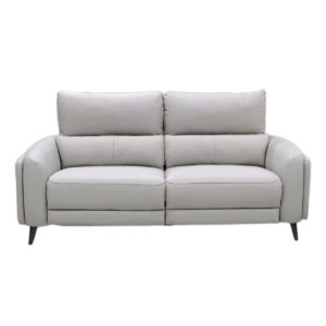 Avery Leather Luxe Recliner Sofa – Terraroaza Grey