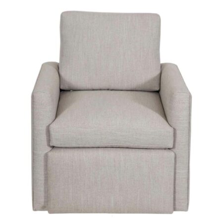 Avery Mango Wood Swivel Chair