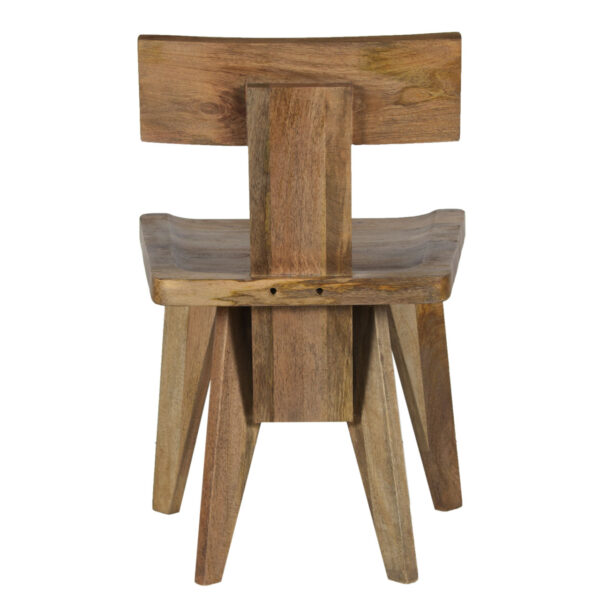 Axel Mango Wood Chair E