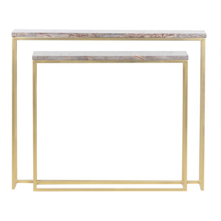 Brooklyn Set of 2 Console Table