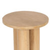 Baarlo Mango Wood Round Side Table