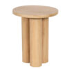 Baarlo Mango Wood Round Side Table