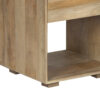 Banff Mango Wood 1 Drawer Side Table