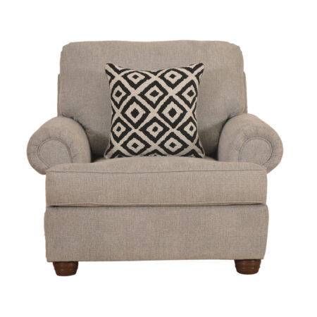 Barcelona Fabric Armchair