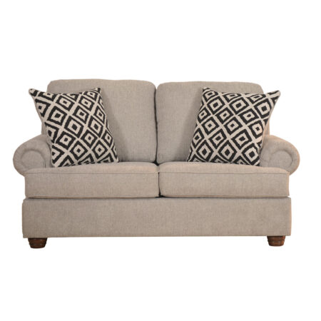 Barcelona Fabric Loveseat