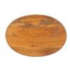 Basque Oval Mango Wood Side Table