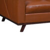 Batavia Tan 3 Seater Sofa