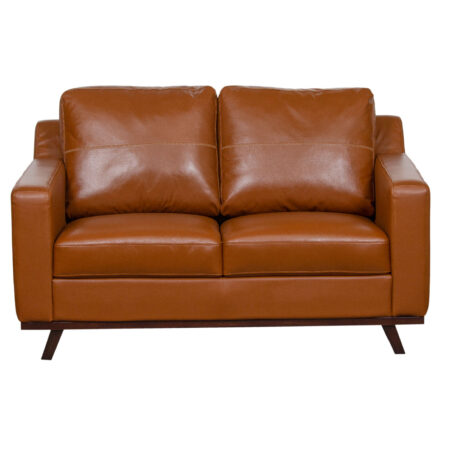 Batavia Tan Loveseat