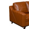 Batavia Tan Love Seat Sofa