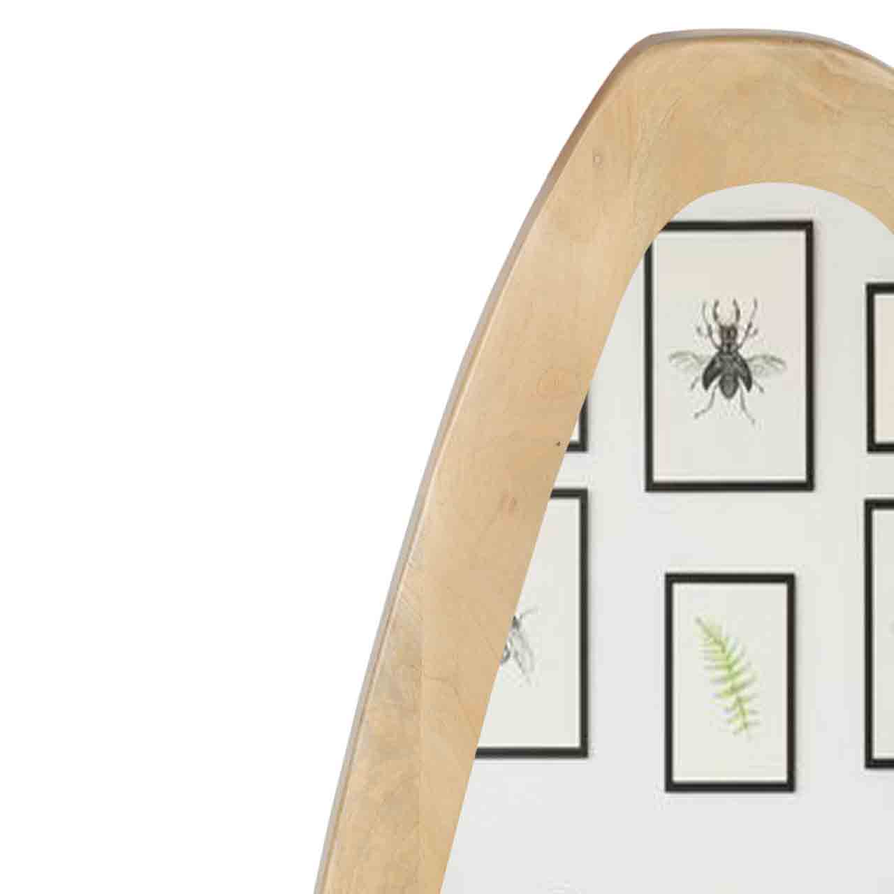 Baxston Mango Wood Mirror Frame