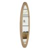 Baxston Mango Wood Oval Mirror Frame