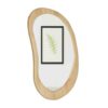 Bayard Mango Wood Organic Mirror