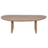 Bedum Coffee Table Acacia Wood Natural