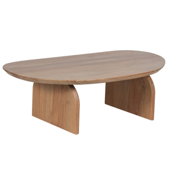 Bedum Coffee Table Acacia Wood Natural