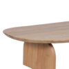 Bedum Coffee Table Acacia Wood Natural